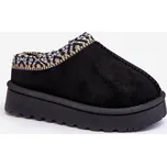 Dětské Nastavitelné Boty Oceněné Olivane Barva: Černá, Velikost: 28