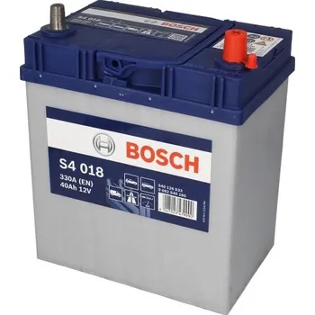 Autobaterie Autobaterie BOSCH 12V40Ah S4 330A