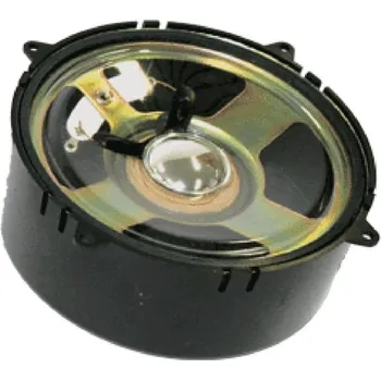 Vláček a vláčkodráha Lautsprecher 78mm, rund, 32 Ohm, mit Schallkapsel für LokSoundXL - expresní doprava