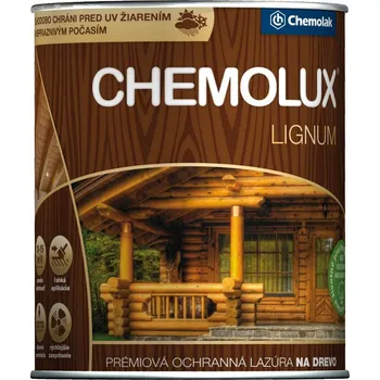 Lak na dřevo Chemolux Lignum třešeň/0,75 l