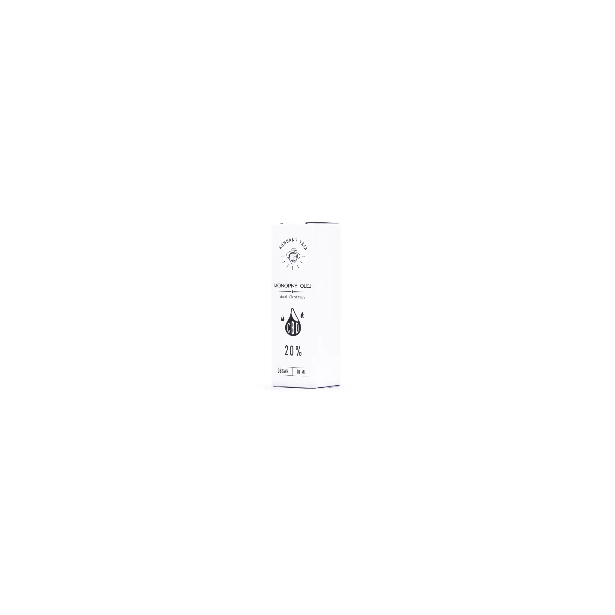 Fotografie 4 - CBD Konopný táta CBD konopný olej 20% 10 ml