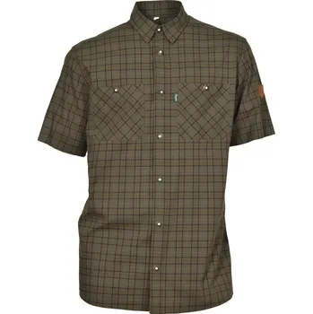 Pánská košile Margita Trapper Myslivecká košile Andreas - krátký rukáv - Velikost 40