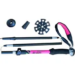 Trekingová hůl Haven Foldismo - růžová