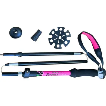 Trekingová hůl Trekingová hůl Haven Foldismo - růžová