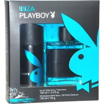 Pánský parfém Playboy Playboy Ibiza for him SET: Toaletní voda 100ml + Deodorant 150ml Pre mužov Toaletní voda