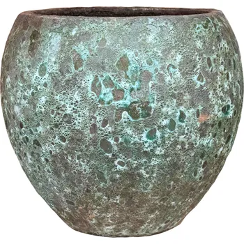 Květináč Baq Lava Balloon Relic Jade Ø 49 cm / V 43 cm
