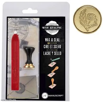 Pečeť Pečetítko s voskem – brk (Pečetítko s voskem – brk)