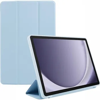 Příslušenství pro tablet Cover zavírací pouzdro na Samsung Galaxy Tab A9+ - světlemodré
