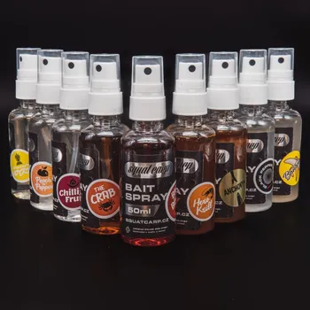 Boilies Squat Carp BAIT SPRAY Příchuť: Bloody Mulberry