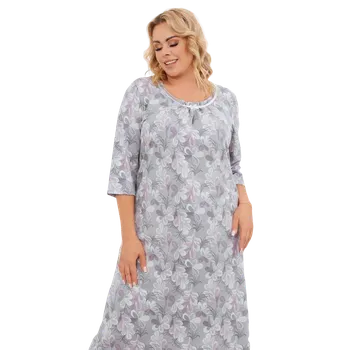 Dámské oblečení Dámská noční košile Italian Fashion Ardila M Šedá