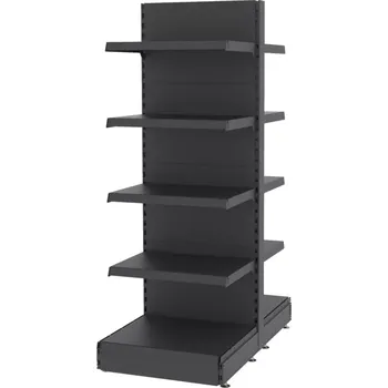 Prodejní regál Mago Oboustranný prodejní regál - V-170 cm L-63 cm (modul základní)