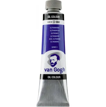 Olejová barva Olejová barva Van Gogh 40 ml - 504 Ultramarine