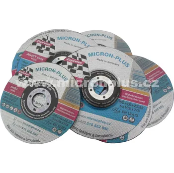 Brusný kotouč Řezný kotouč 125x1,6x22,23 A 46R, T41, DRONCO