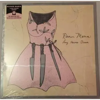 Zahraniční hudba LP Rainer Maria: Long Knives Drawn CLR 2018 Coloured 180g Pink Vinyl