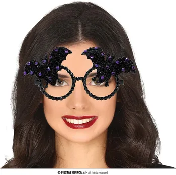 Karnevalový kostým Guirca Brýle s netopýry