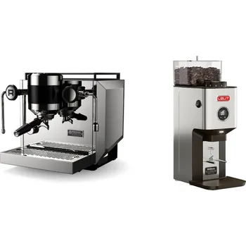 Kávovar Rocket Espresso Bicocca, stainless silver + Lelit William PL72
