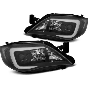 Přední světlomet Přední světla, SUBARU IMPREZA III GH, 2007-2012, TUBE BLACK HID (82.LPSU12)