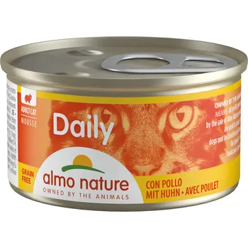 Krmivo pro kočku Almo Nature Daily Menu - Pěna s kuřetem 85g (odběr 24 ks)