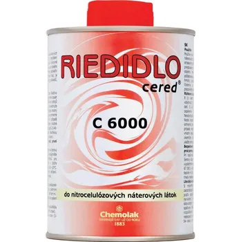 Ředidlo Ředidlo do nitrocelulózových nátěrů 0,4 l (C6000)