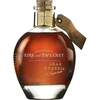 Rum Kirk & Sweeney Gran Reserva Superior Sherry Single Barrel 40% 0,7l (holá lahev)