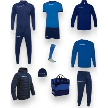 GIVOVA BOX REVOLUTION, barva 0204 modrá - tmavě modrá, velikost 3XS