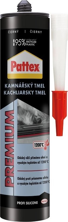 Pattex Kamnářský tmel 280ml černý