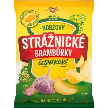 Chips Strážnické Brambůrky česnekové 60g