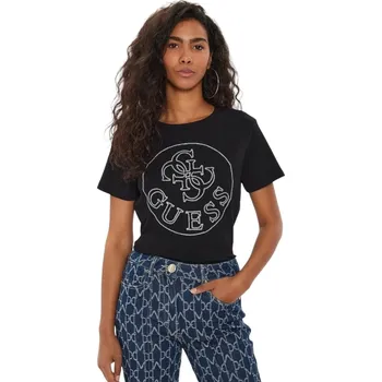 Pánské tričko GUESS NOÉMIE SS T-SHIRT V4YI03KCB61 JBLK L Velikost: XS