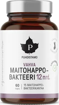 Puhdistamo Vahva Maitohappobakteeri 12 mrd.