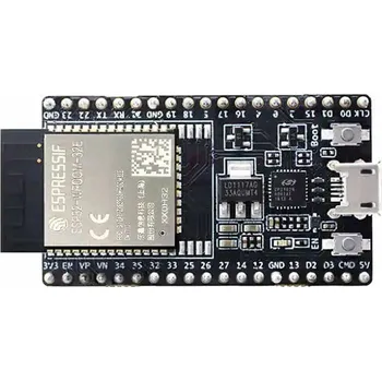 Síťový kabel ESP32-DevKitC, vývojová deska s modulem ESP-WROOM-32E