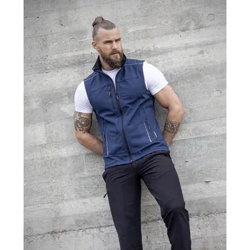 ARDON Vesta VISION, softshellová H9136/2XL 2XL Modrá tmavá