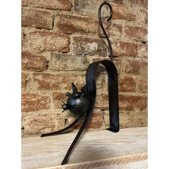 Zahradní dekorace Kovaná kočka výška 51cm