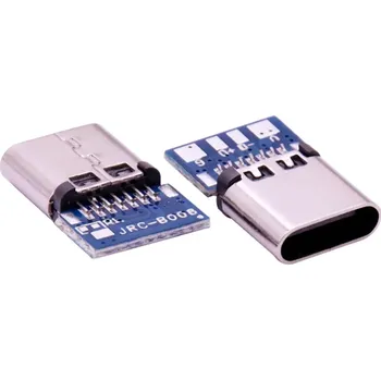 Elektrický konektor USB-C konektor (samice)