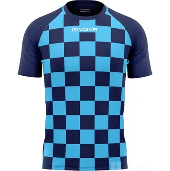 Fotbal Dres GIVOVA DAMA, barva 0552 světle modrá - tmavě modrá, velikost XL
