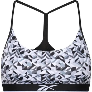 Podprsenka Sportovní podprsenka Reebok CITA XS Bílá, Černá