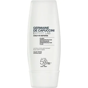 Přípravek na opalování Germaine de Capuccini Expert Lab Daily Hi-defense SPF 50 Tinted - Fluid pro ochranu pleti tónovaný 30 ml