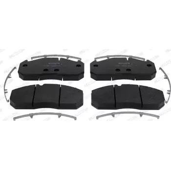 Brzdová destička FERODO Sada brzdových destiček PREMIER FE FCV1578B