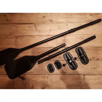 Člun 12BB - Belly Boat Oar Set: Black