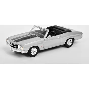 autíčko Chevrolet Chevelle SS 454 1971 1:24 - Welly Chevrolet Chevelle SS 454 1971 - kovový model auta