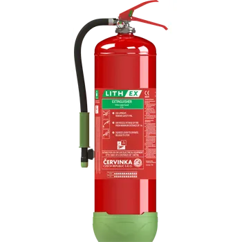 Hasicí přístroj AVD LITH EX9 hasicí přístroj k hašení lithiových baterií 9 l