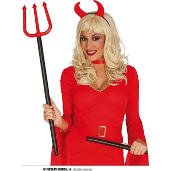 Karnevalový kostým Guirca Odnímatelný trojzubec 110 cm