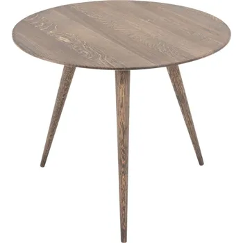 Toaletní stolek Gazzda Tmavý dubový odkládací stolek Arp 55 cm