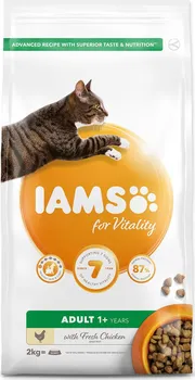 Krmivo pro kočku IAMS For Vitality Cat Adult Chicken