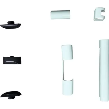 Příslušenství k oknu Sada krytek bílá/antracitová pro okna a balkónové dveře ARON Basic/Comfort