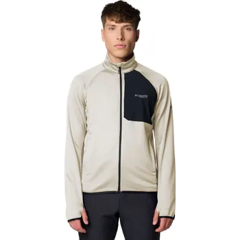 Pánská mikina Columbia Triple Canyon™ Grid Fleece FZ II M 2094963278 - dark stone/black XXL