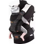 CHIPOLINO Dětské nosítko Bobby Fly Multicolor Black