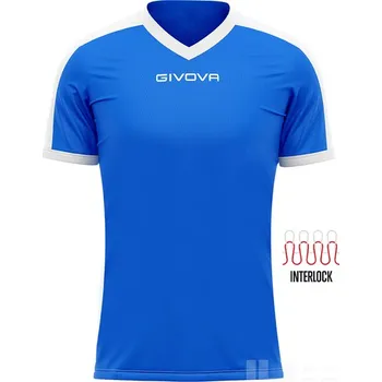 Dres GIVOVA REVOLUTION, barva 0203 modrá - bílá, velikost S