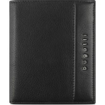 Peněženka Pánská kožená peněženka Bugatti Janno - černá