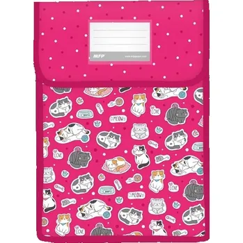 MFP Složka na sešity A4, Kočky