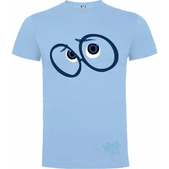 Chlapecké tričko Tričko V hlavě Smutek Obrys Velikost: XXL